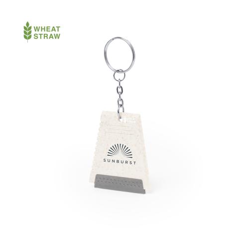 Custom Printed Ice Scraper Keyring Ucko