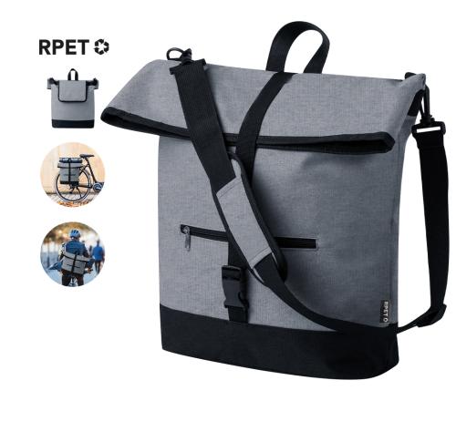 Branded Recycled Bicycle Shoulder Bags