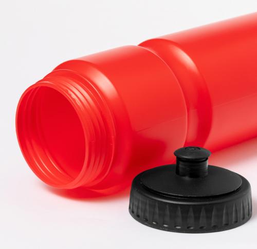 Printed 840ml Sports Water Bottle Pull Up Lid