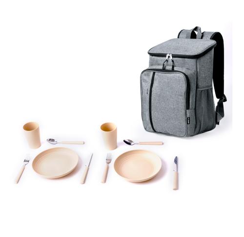 Branded Recycled Picnic Sets 2 People Backpack