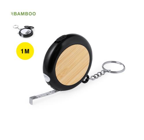 Branded Multitool Tape Measure Wilco 1M Keyring Torch