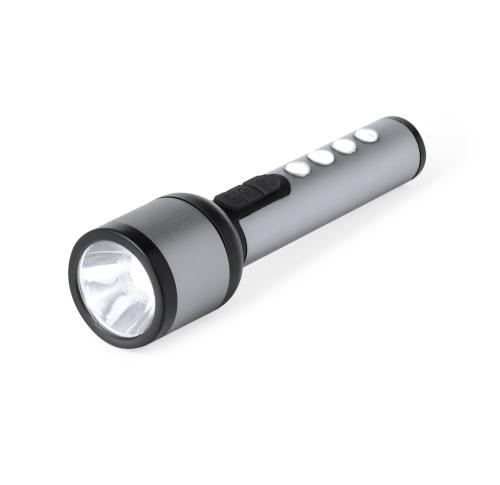 Branded Powerful Aluminium Torches 1 LED & 4 COB Lights