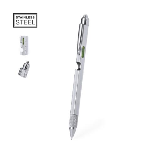 Custom Multifunctional Tape Measure Spirit Level Ball Pens