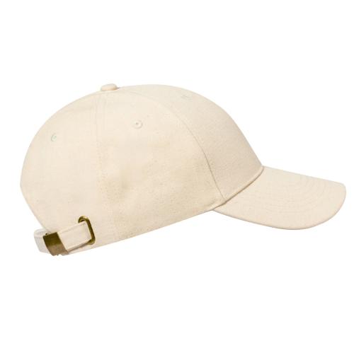 Printed Kids Baseball Caps 6 Panels 100% Organic Cotton