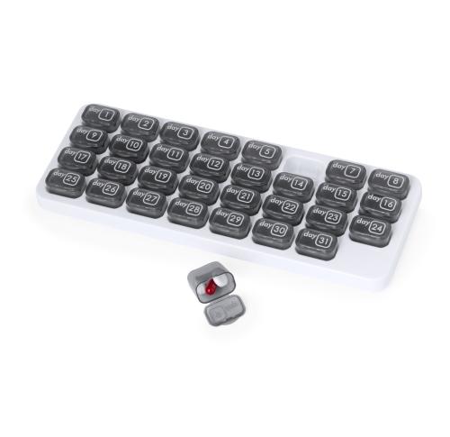 Custom Printed 31 Day Pill Boxes Dispensers Organiser