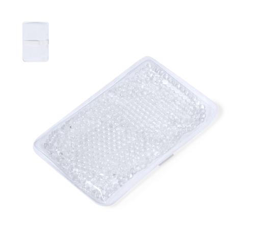 Branded Hot Cold Bead Packs Reusable Rectangular