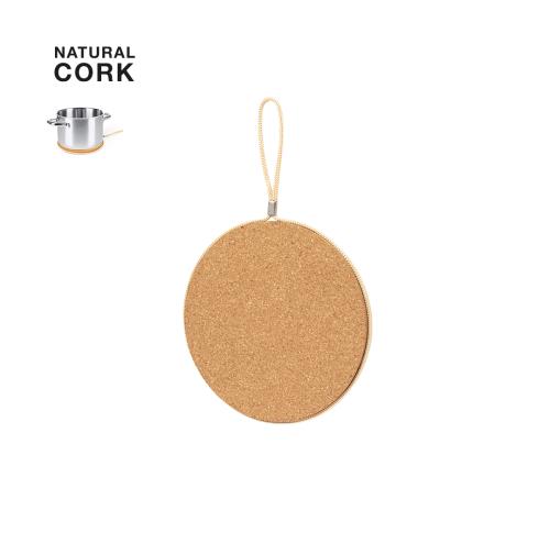 Custom Cork Heat Resistant Trivet Mats