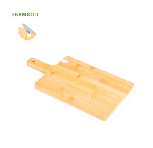 Promotional Knife Sharpeining Bamboo Chopping Board