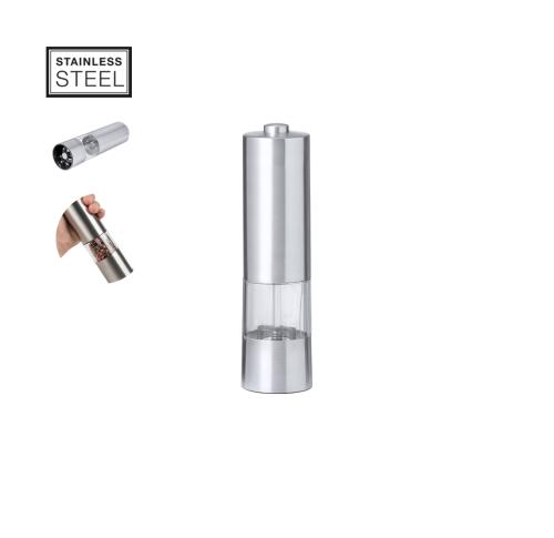 Promotional Electric Salt And Pepper Mills Stainless Steel