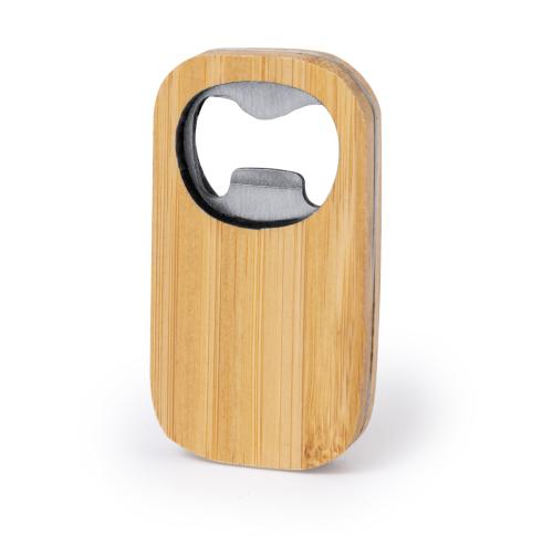 Custom Bamboo Bottle Openers