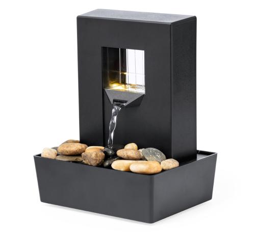 Portable Small Water Fountain Natural Stones Battery Operated