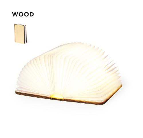 Custom Portable LED Book Shaped Lamps Rechargeable