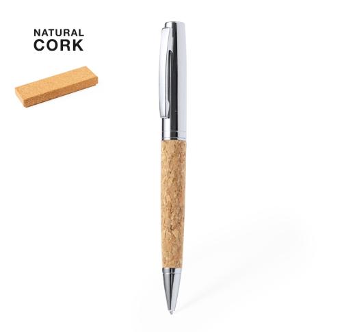 Printed Cork & Metal Pens Twist Mechanism