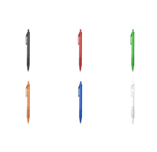 Custom Recycled Pens Transparent Colours 