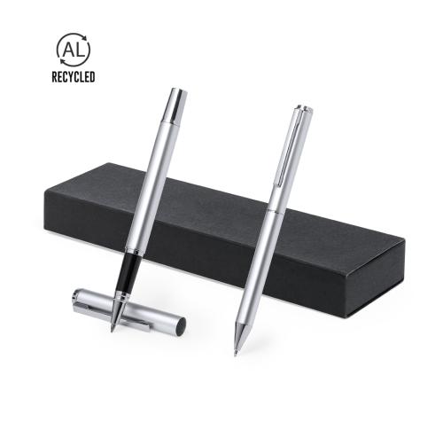 Printed Recycled Aluminium Pen Sets 