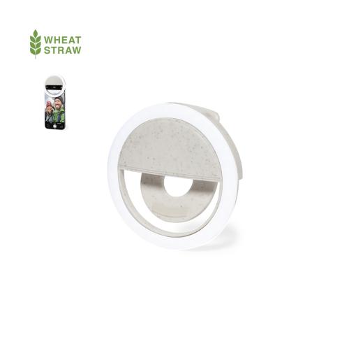 Branded LED Wheatstraw Light Ring For Smartphones 