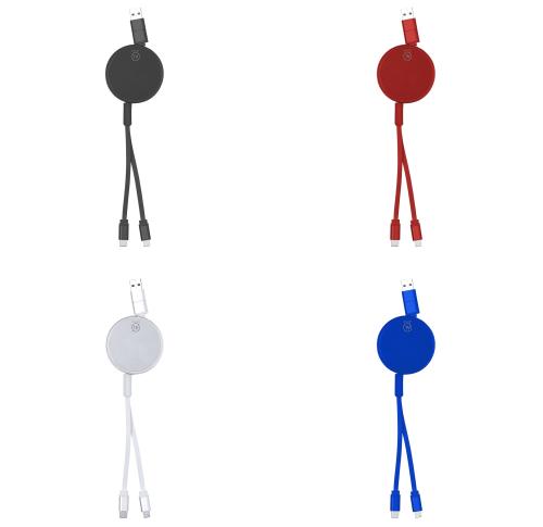 Branded Extendable Wireless Chargers and Charging Cables