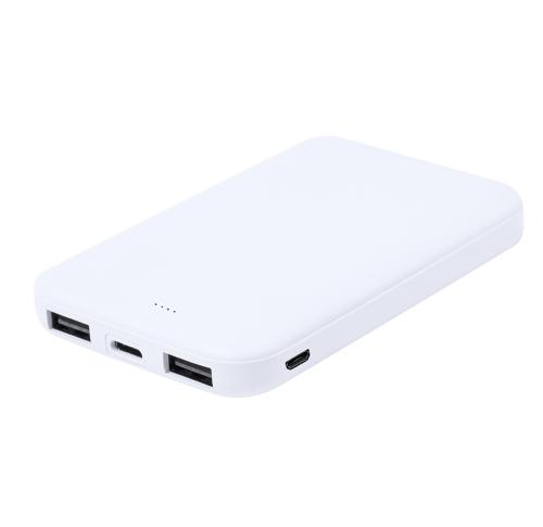 Branded Ultra Compact Portable Power Banks 5000 mAh