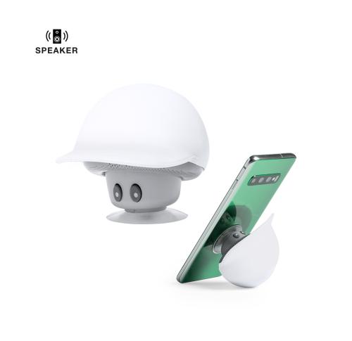 Funky Mushroom Character Bluetooth®Mini Speaker Mobile Phone Holders