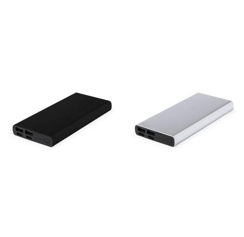 Promotional 10,000 mAh Portable Smartphone Chargers Aluminium