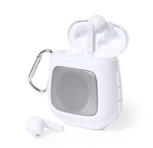 Portable Mini 3W Speaker & Bluetooth® 5 Ear Pods