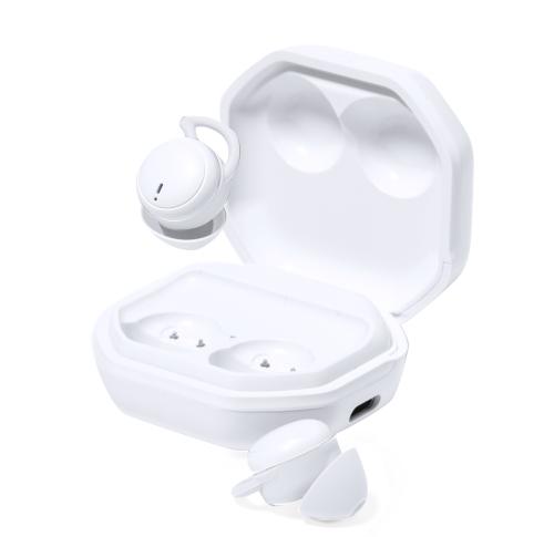 Branded Luxury Earpods Bluetooth® 5.0 connection White Type C 250 mAh