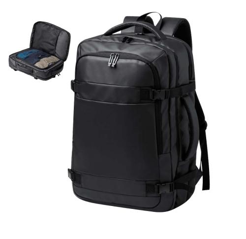 Custom Document Backpack PU Leather Up t 17