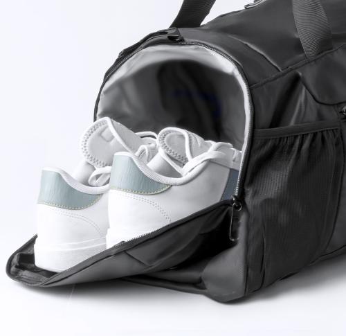 Luxury PU Backpack  Shoe Compartment Concealed Zips