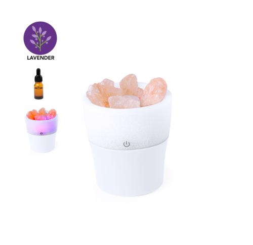 Custom Himalyan Salt Diffuser Lavender Oil