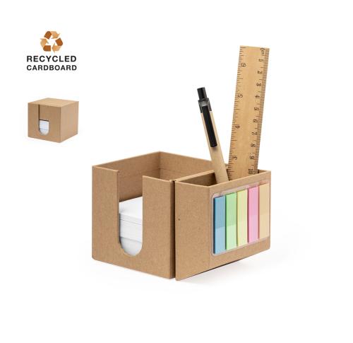 Branded Desktop Noteblock & Sticky Notes