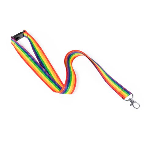 Gay Pride Rainbow Lanyards LGBGTQ
