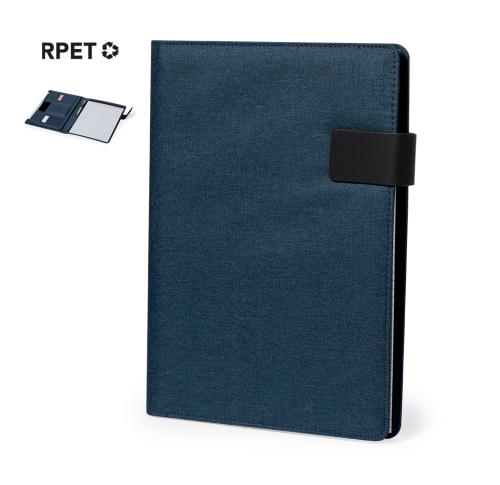 Luxury Recycled Conference Folder Magnetic Closure