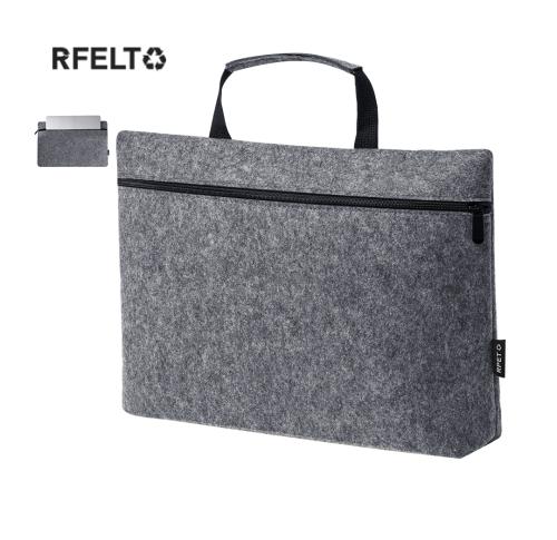 Recycled Branded Felt Document Laptop Holders Up To 15