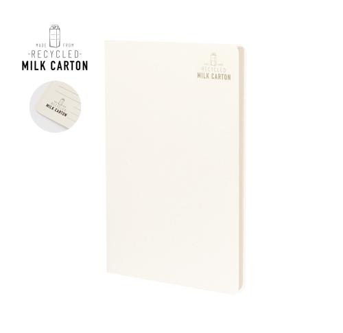Printed Notebook Recycled Milk Cartons 60 Sheets Paper