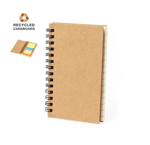 Custom Spiral Bound Stick Notes Pads