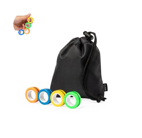 Custom Ring Fidget Toys Converts To Spinners