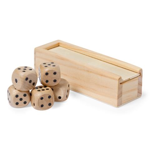 Custom Wooden Dice Games Atanin