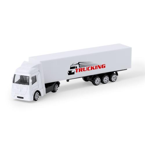 Branded Model Metal Cargo Truck Collectors Model