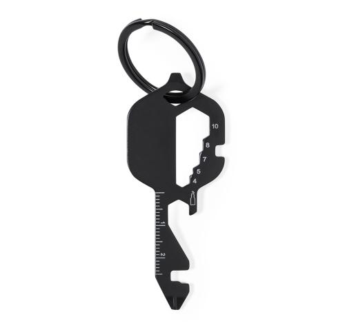 Custom Key Shaped Multi Tool Keyring Philips Screwdriver