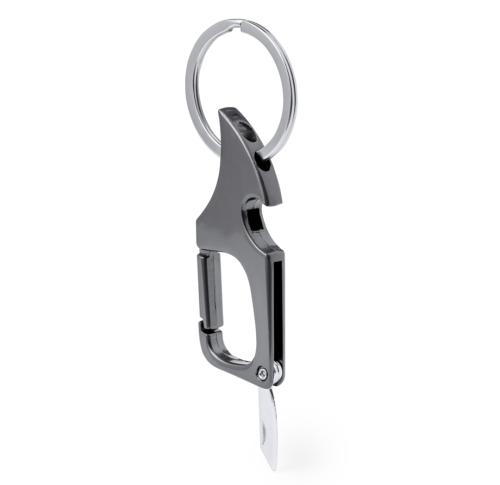 Promotional Caribiner Mult Tool Keyring