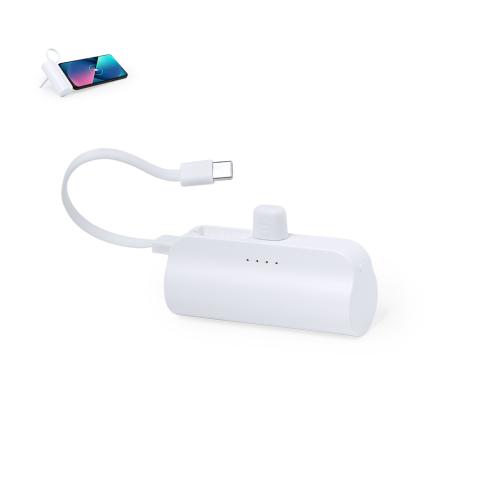 Promotional 5000 mAh Power Bank Cylindrical Mobile Phone Holder