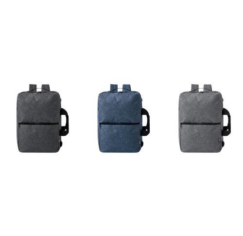 Branded Recycled Document Bags Backpacks Urban Design