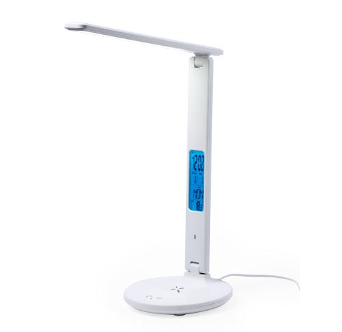 Promotional Multifunctional Folding Desk Lamp, Date, Time, Temperature