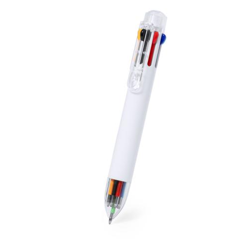 Custom Printed Multifunctinal Pens 8 Ink Colours Cartridge