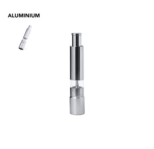 Custom Manual Aluminium Salt & Pepper Mills