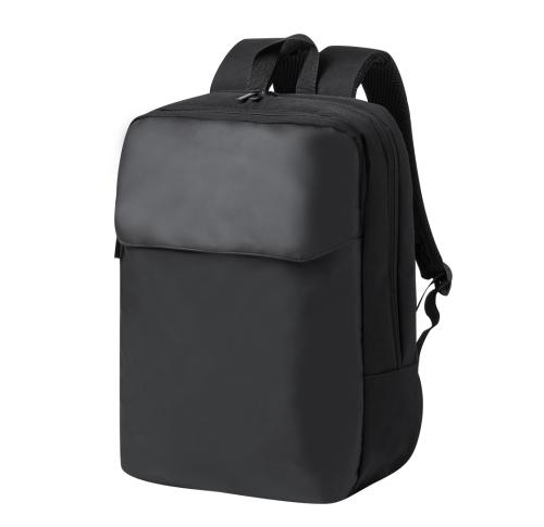 Promotional Faux Leather Backpacks Urban Design Up To 15