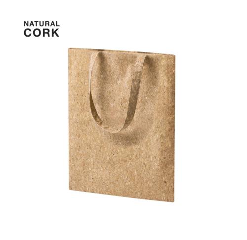 Printed Natural Cork Tote Bag Up To 8KG