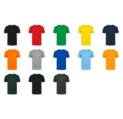 Custom Printed Ring Spun Combed Cotton Jersey Adult T Shirts