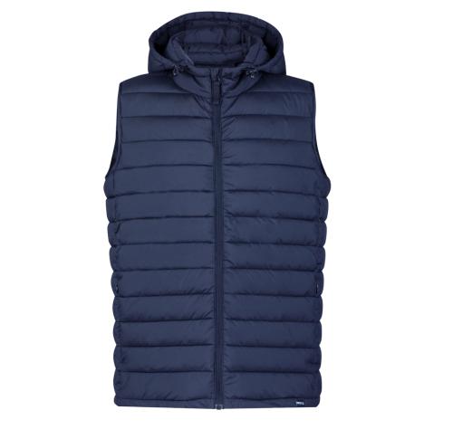 Printed Recycled Body Warmer Gilet Pffa Water & Rain Resistant