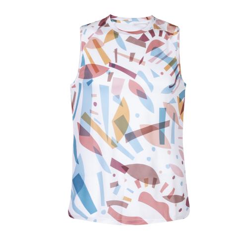 Adult Technical Vest Multi Coloured Original Print Polyester